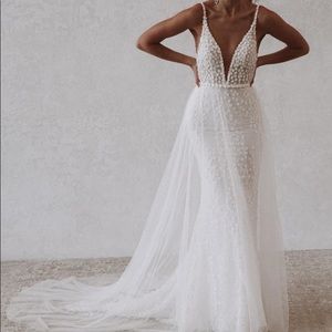 Made with love sheer skirt